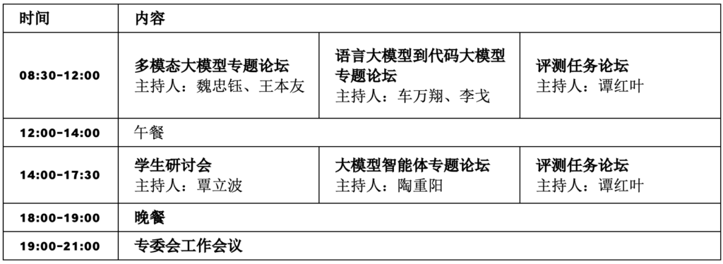 CCL2024持续注册 | 第二十三届中国计算语言大会全日程公开插图3