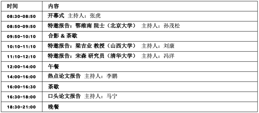 CCL2024持续注册 | 第二十三届中国计算语言大会全日程公开插图4