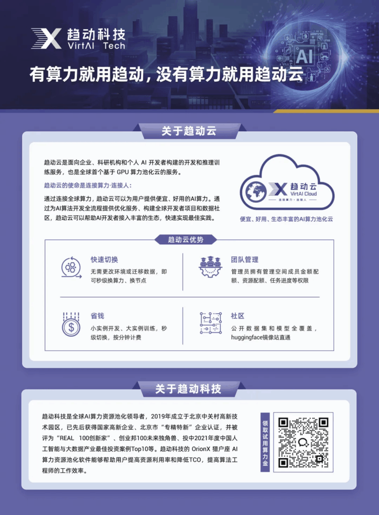 官宣!趋动云成为CCL 2025银牌赞助商!插图1 官宣!趋动云成为CCL 2025银牌赞助商!插图1