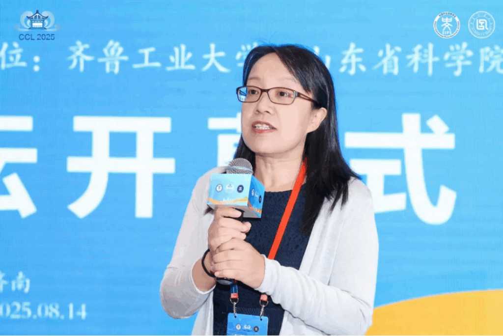 CCL 2025评测研讨会成功举办插图3 CCL 2025评测研讨会成功举办插图3